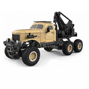  ماشین کنترلی جرثقیل ارتشی کرم مدل SL-195A مقیاس 1:16 -اسباب بازی